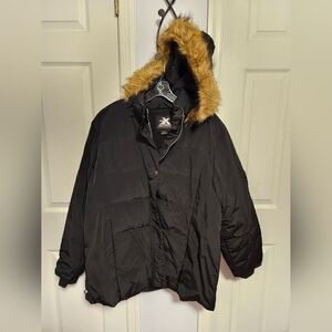 ZeroXposur Black Jacket with Silver Accents